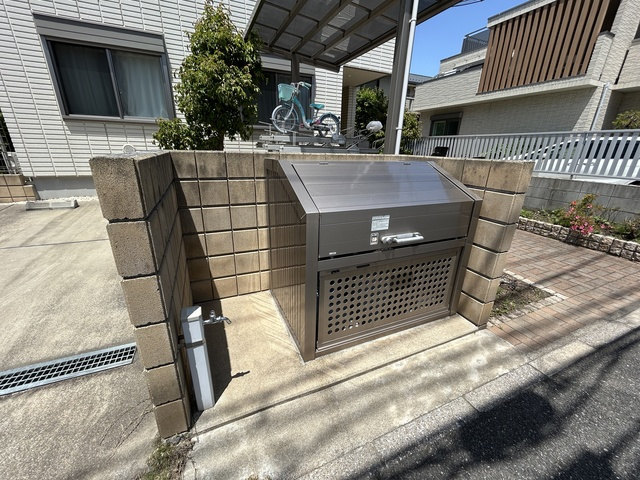 へーベルメゾン新浦安のその他|★敷地内ごみストッカー★