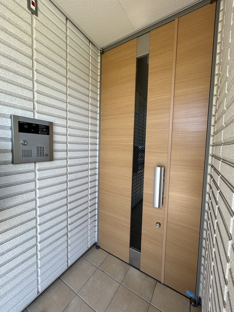 へーベルメゾン新浦安のセキュリティ|★オートロック★