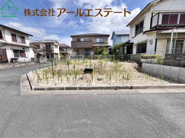 加古川市西神吉町大国　　新築戸建の外観