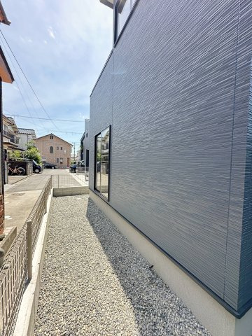 ●東区温品4丁目 No.1の庭|建物裏側の庭スペース☆