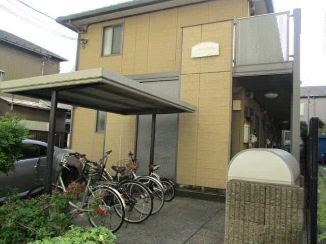 北区西ケ原１丁目のアパートの外観