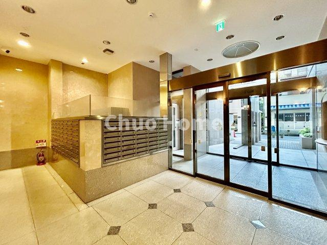 藤和シティホームズ清澄庭園のエントランス|エントランス