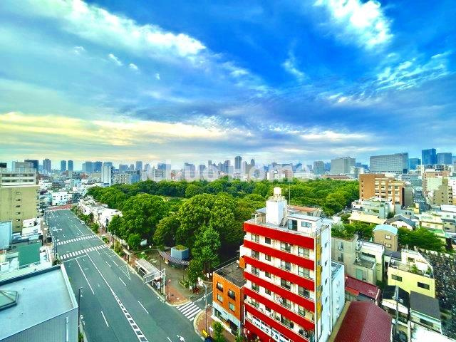 藤和シティホームズ清澄庭園の展望|眺望