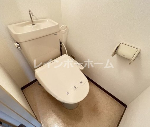 ベルファース朝霞台のトイレ