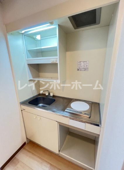 ベルファース朝霞台のキッチン