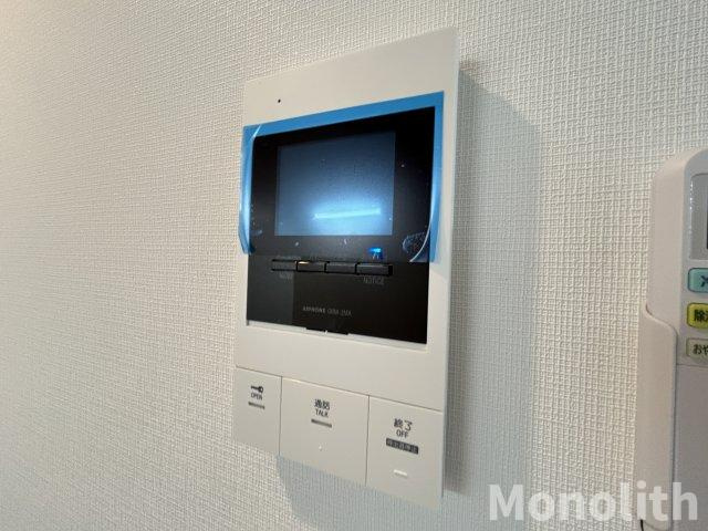 ジーメゾン岸和田上町のセキュリティ