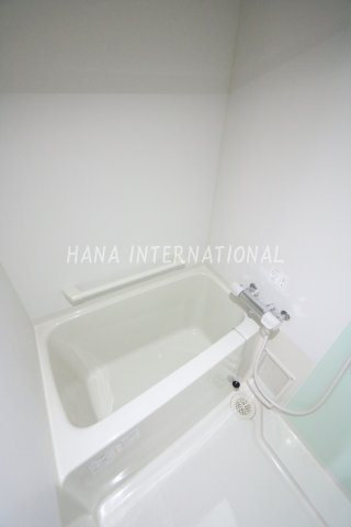 レオネクストマーメゾンの浴室