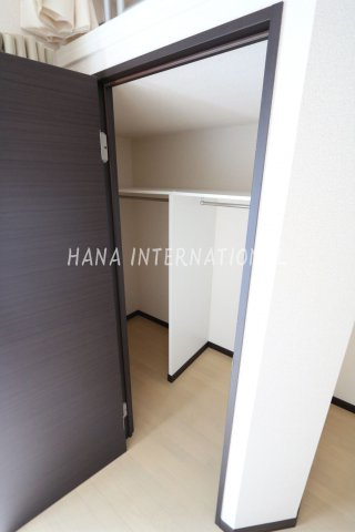 レオネクストマーメゾンの収納