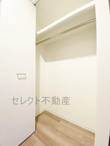 エスリード金山プルミエの収納