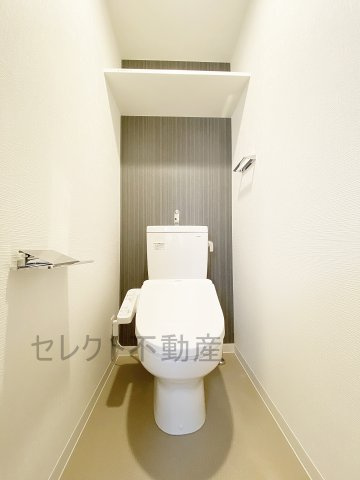 エスリード金山プルミエのトイレ