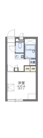 【間取り】 | レオパレス敬愛