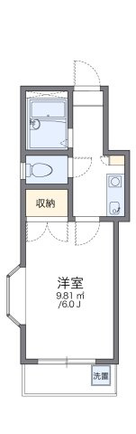 【間取り】 | レオパレス沖野上Ｐａｒｔ２