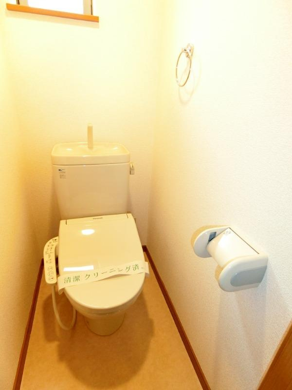 北大塚アパートメントのトイレ