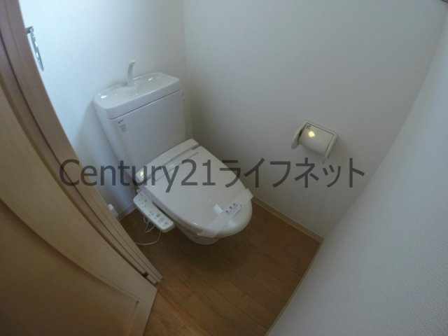 【トイレ】 | ウィルドゥ新大阪エス1