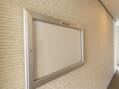 ガーデンfukuのロビー