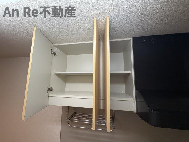 セフィラdioの収納