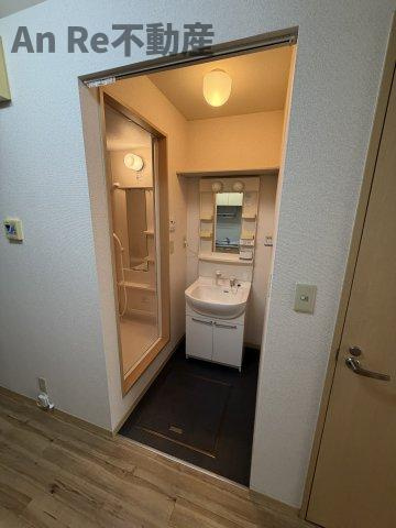 セフィラdioの洗面所