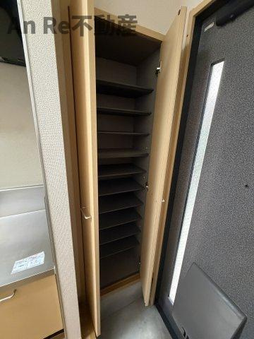 セフィラdioの収納
