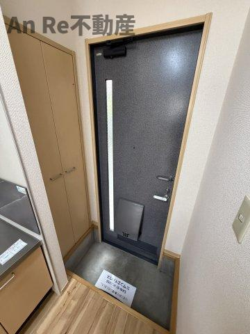 セフィラdioの玄関
