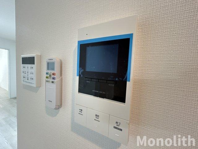 ジーメゾン岸和田上町のセキュリティ