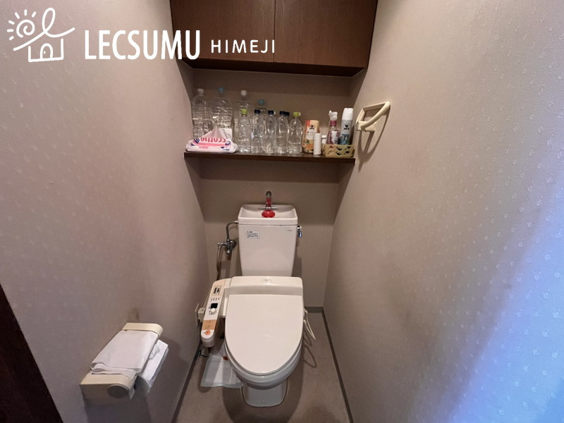 ライフガーデン吾妻壱番館のトイレ