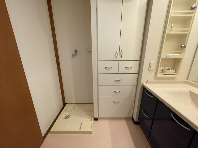 エバーライフリバーサイド飯塚弐番館の脱衣所