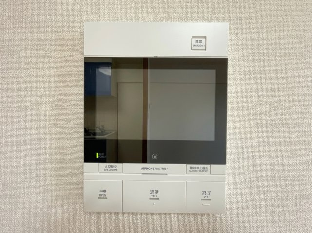 エバーライフリバーサイド飯塚弐番館の防犯設備