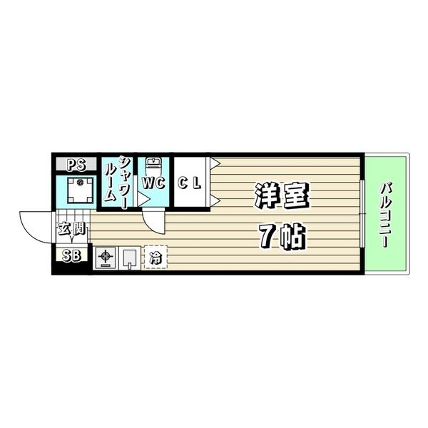 アールハイツ平針の間取り