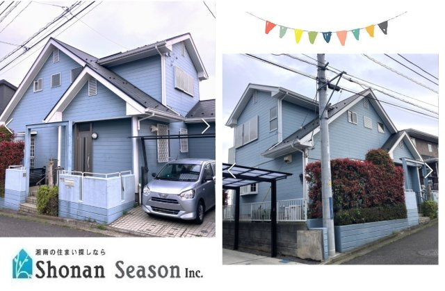 【外観】 | 新規内装＆外壁＆屋根リフォーム！（2026.10月完工予定）　　　
敷地広々62坪のお庭付き戸建てで新生活をスタートしませんか♪