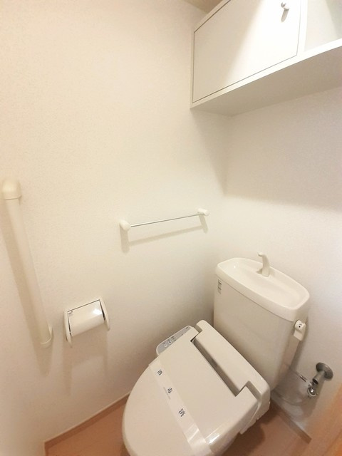 スカイガーデンタワーのトイレ