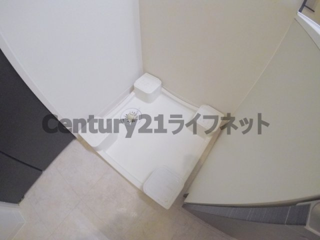 【設備】 | Y's Court東梅田 | 洗濯機置場です。