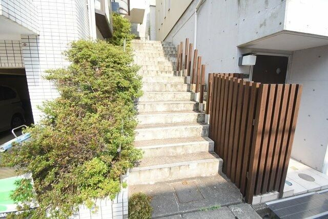 フェリカ宮崎台のエントランス