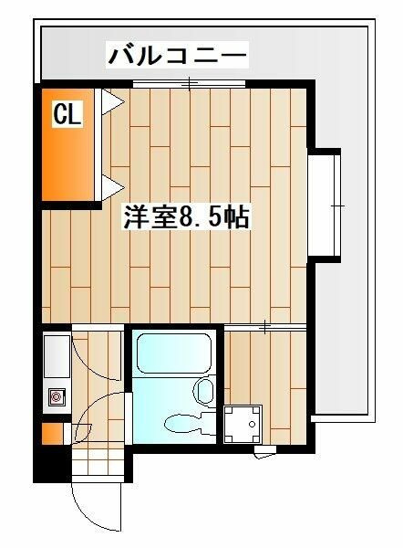 フェリカ宮崎台の間取り