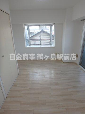 ガーデンスクエア北坂戸の洋室|リフォーム前の写真になります