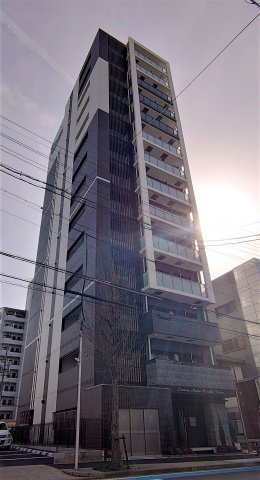 プレサンス名古屋幅下ファビュラスの外観