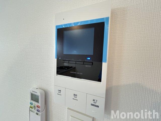 ジーメゾン岸和田上町のセキュリティ