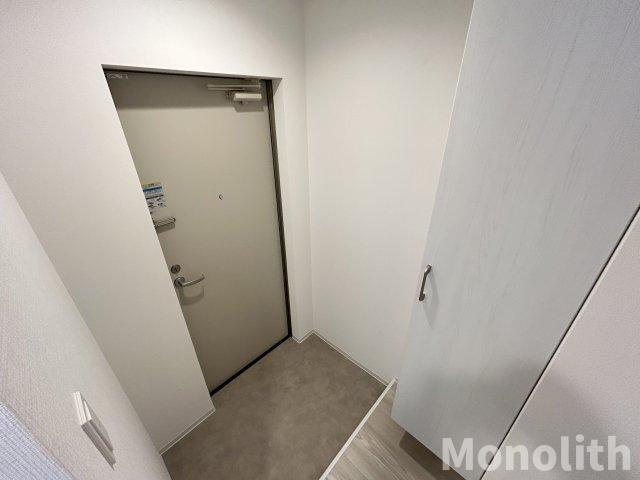 ジーメゾン岸和田上町の玄関