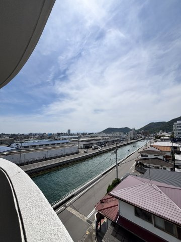 高松市茜町の中古マンションの展望