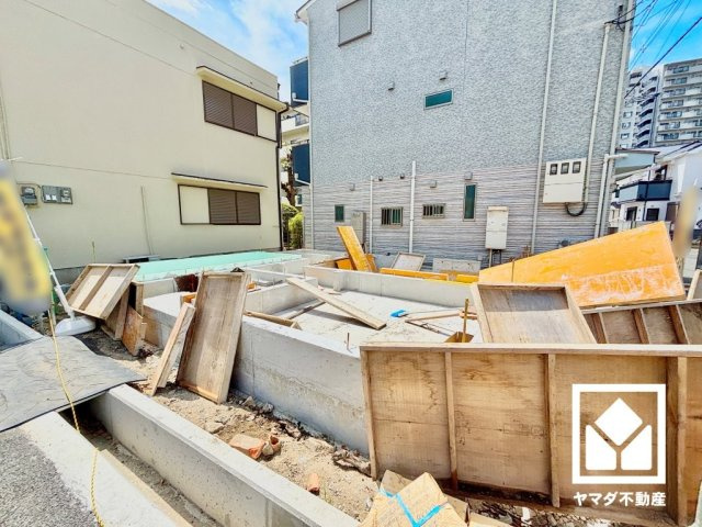 尼崎市長洲東通２期の外観|室内洗濯機置場がございますので、天候に左右されず洗濯していただけます。