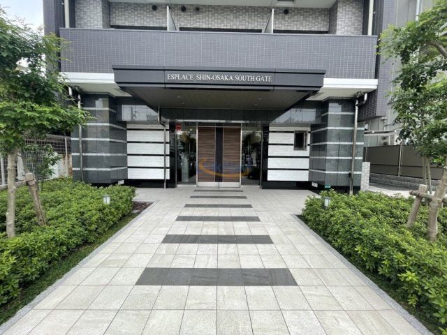 【エントランス】 | エスプレイス新大阪サウスゲート