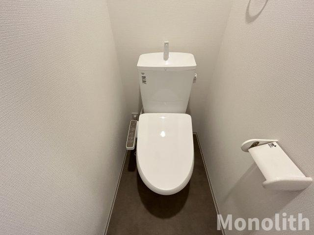 ジーメゾン岸和田上町のトイレ