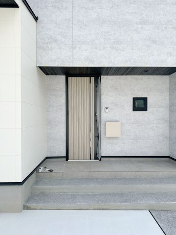 【残り1邸のみ】熊野町中溝5丁目 No.5の玄関|玄関ポーチ☆