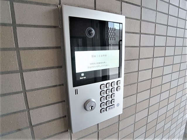 コンセール中道のセキュリティ|TVモニターフォン連動オートロックで顔が分かり安心