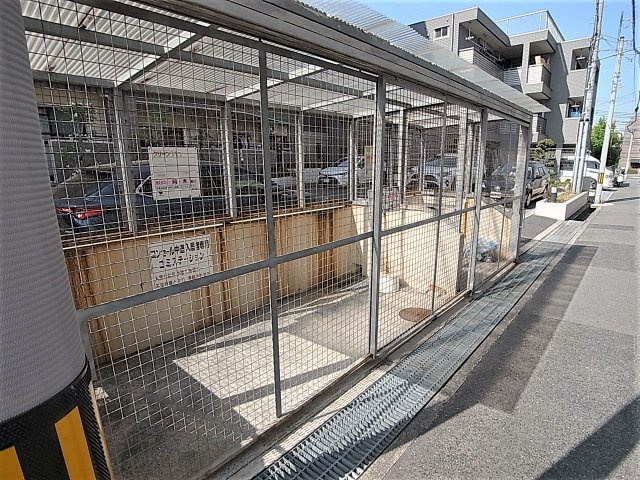 コンセール中道のその他共用部分|入居者様専用のゴミステーション