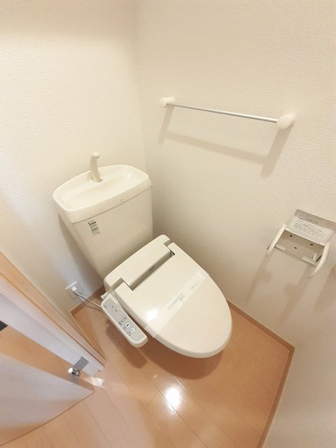 スカイガーデンタワーのトイレ