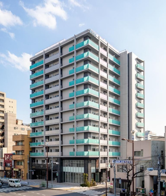 【外観】 | 門前仲町レジデンス九番館