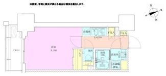 【間取り】 | 門前仲町レジデンス九番館