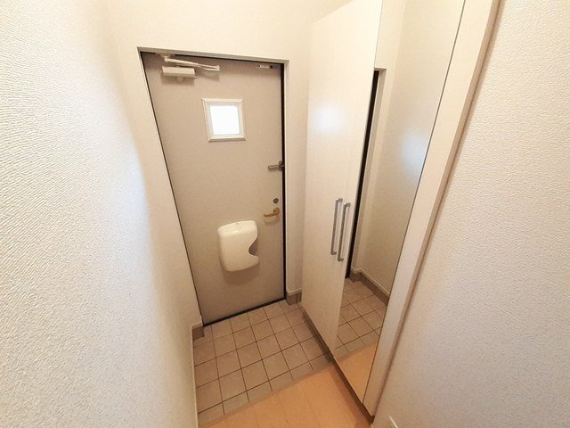 サクラの玄関|玄関です