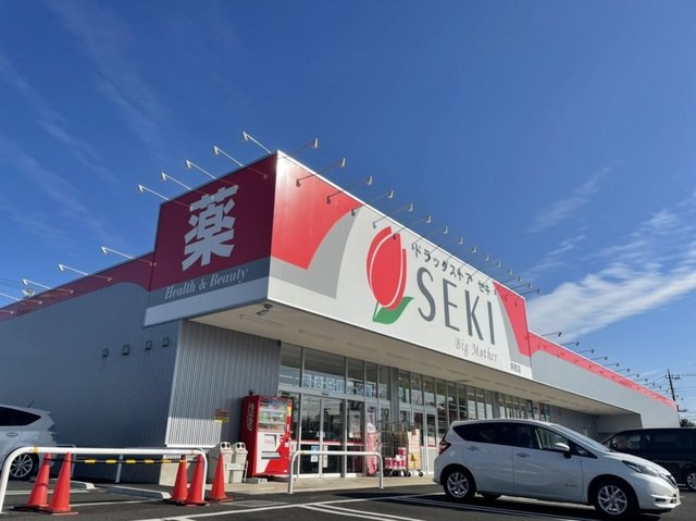 サクラの周辺|ドラッグストアセキ阿見店まで1100m