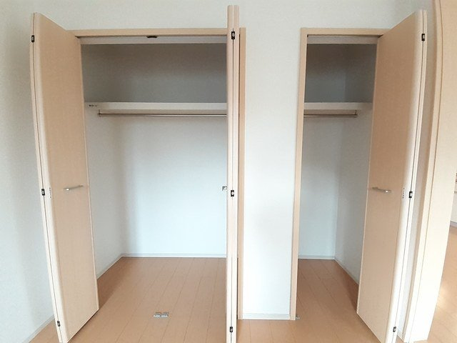サクラの収納|収納があります